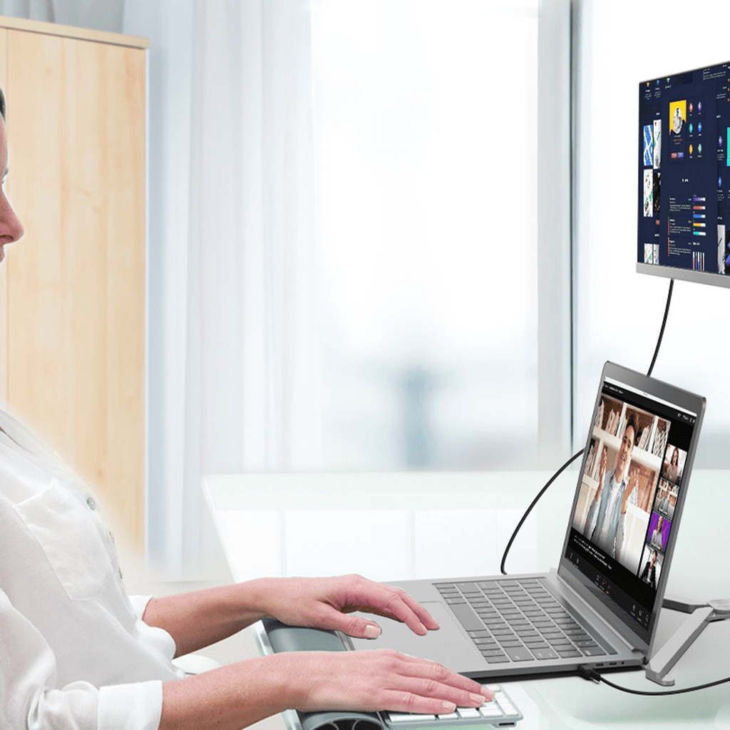 [2025] How to Connect Two Monitors to a Laptop | Full Guide – Cevaton