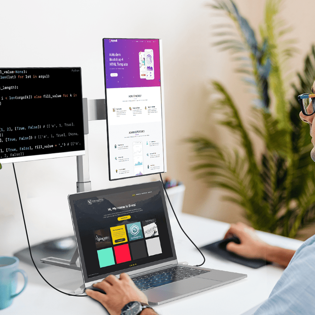 [Full Guide] How to Connect Multiple Monitors to a Laptop – Cevaton