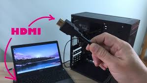 [2025] How to Connect a Laptop to a Monitor via HDMI – Cevaton