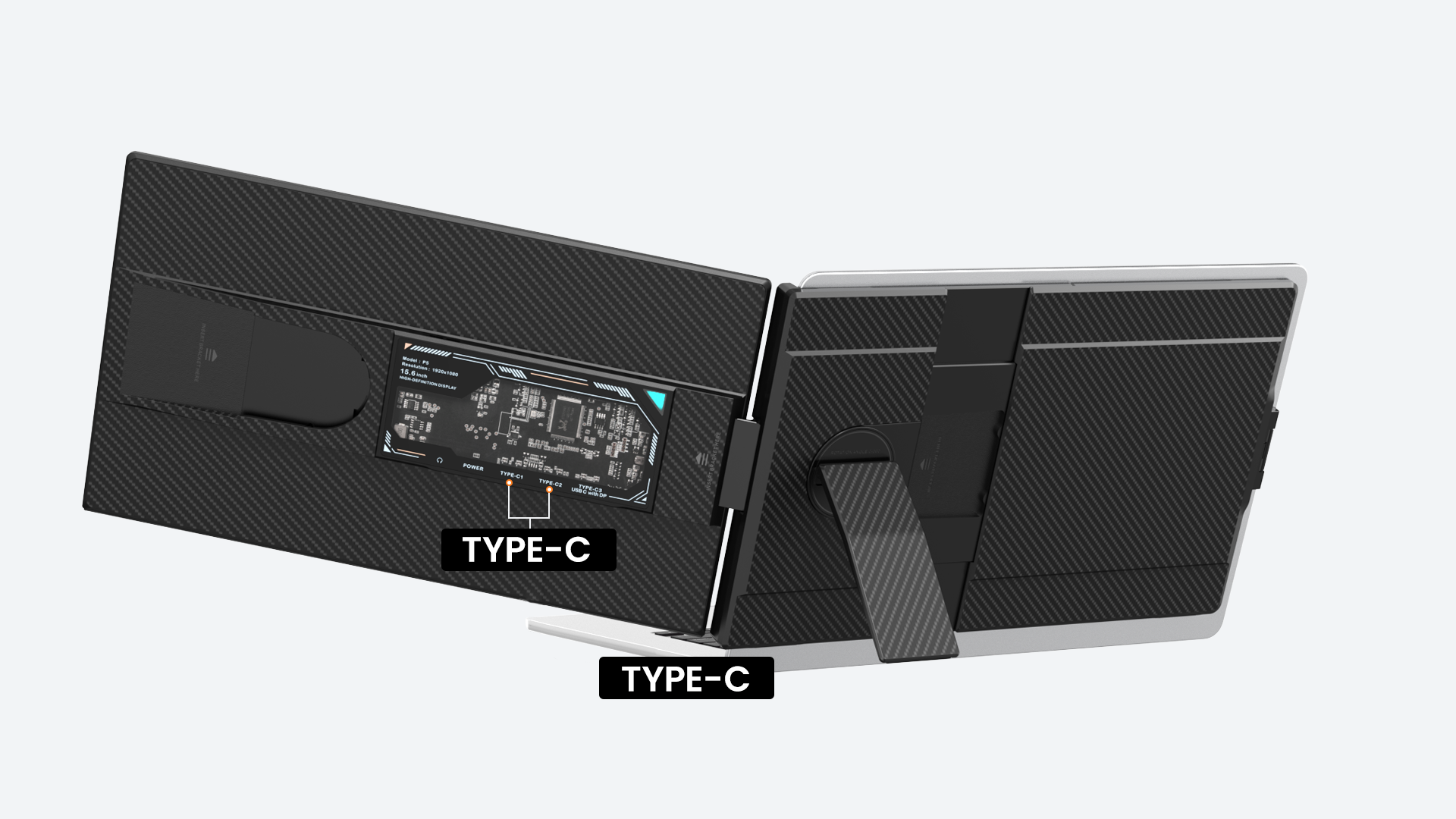 Step 1: Connect via USB-C (Recommended for Full-Function USB-C Laptops)
