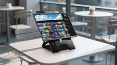 Cevaton N2 Portable Monitor for Laptop | 16” FHD IPS Screen with Integrated Stand for Enhanced Productivity - Cevaton