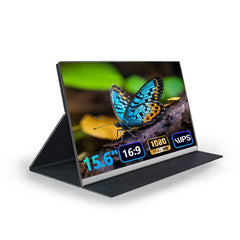 P4 Portable Gaming Monitor | 15.6” FHD IPS Screen, Ultra-Thin Design & 60Hz Refresh Rate for PS5/PC/Smartphones