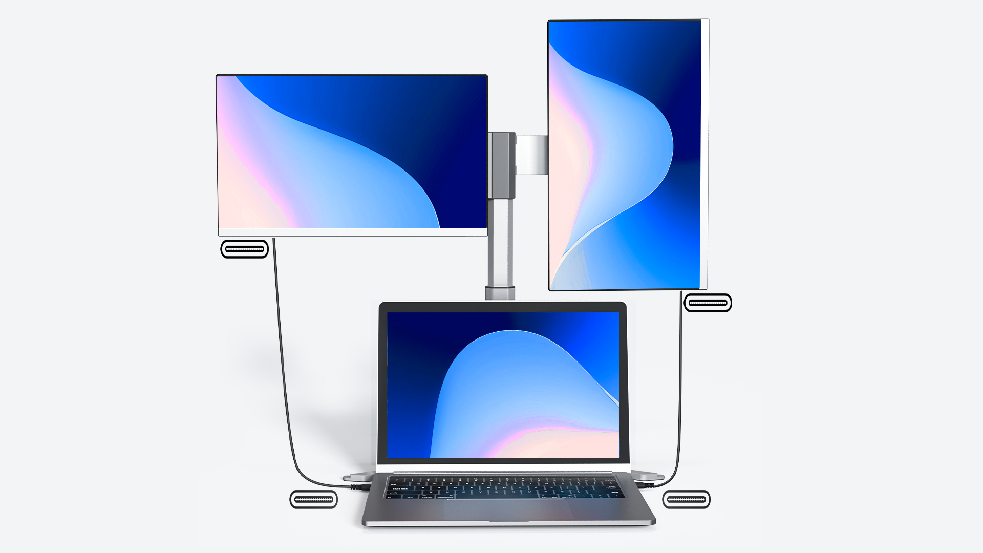 Step 2: Connect & Power On
Choose the Right Connection