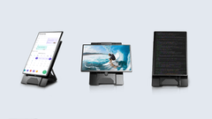 Cevaton N2 Portable Monitor for Laptop | 16” FHD IPS Screen with Integrated Stand for Enhanced Productivity - Cevaton