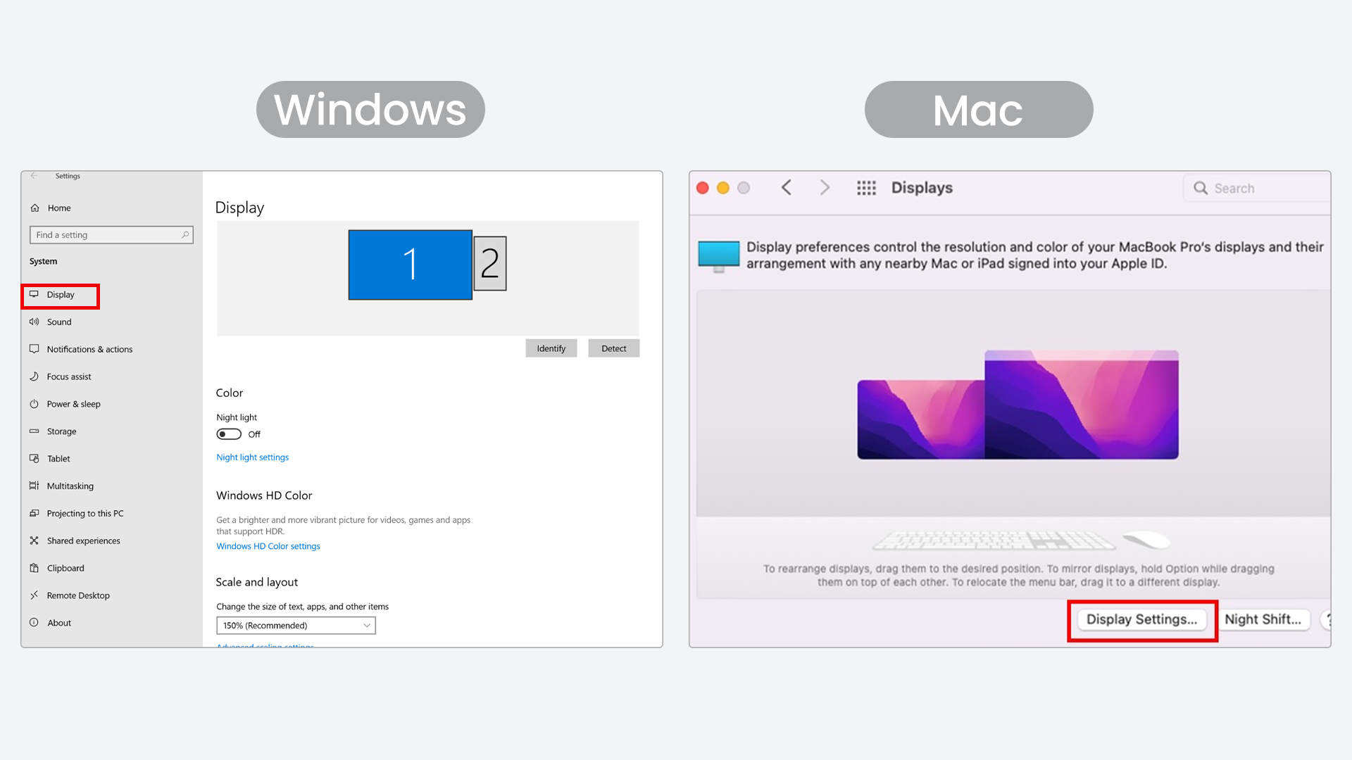 Step 3: Configure Display Settings
