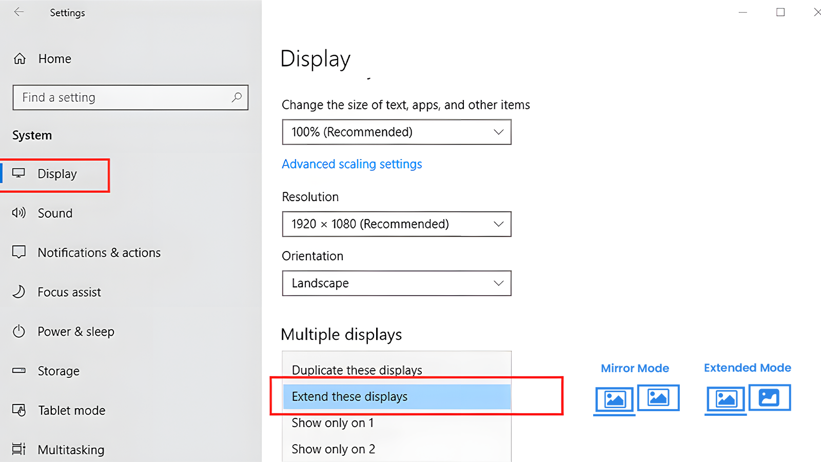 Step 3 — Choose Your Display Mode
