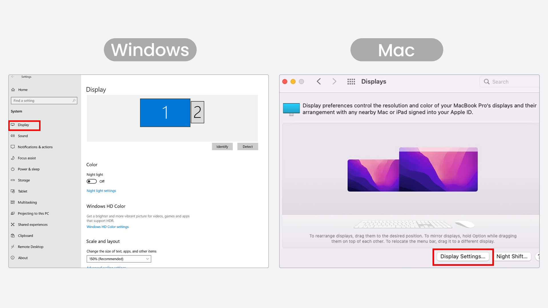 Step 3: Adjust Display Settings on Your Laptop