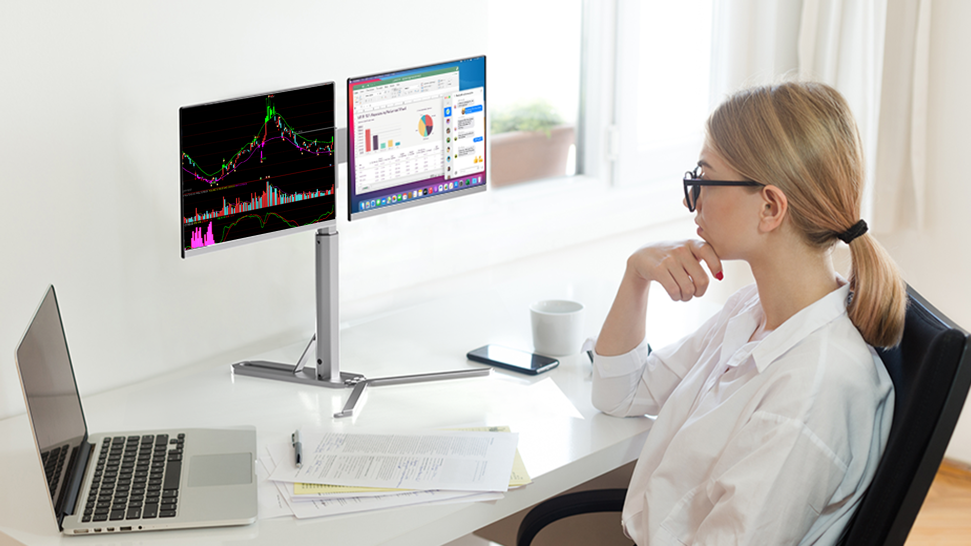 Master the Market with a Triple-Screen Trading Setup