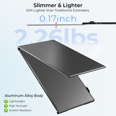 Cevaton S8 PRO Dual Screen Extender | Dual 14" FHD at 2.26 lbs — Half the Weight