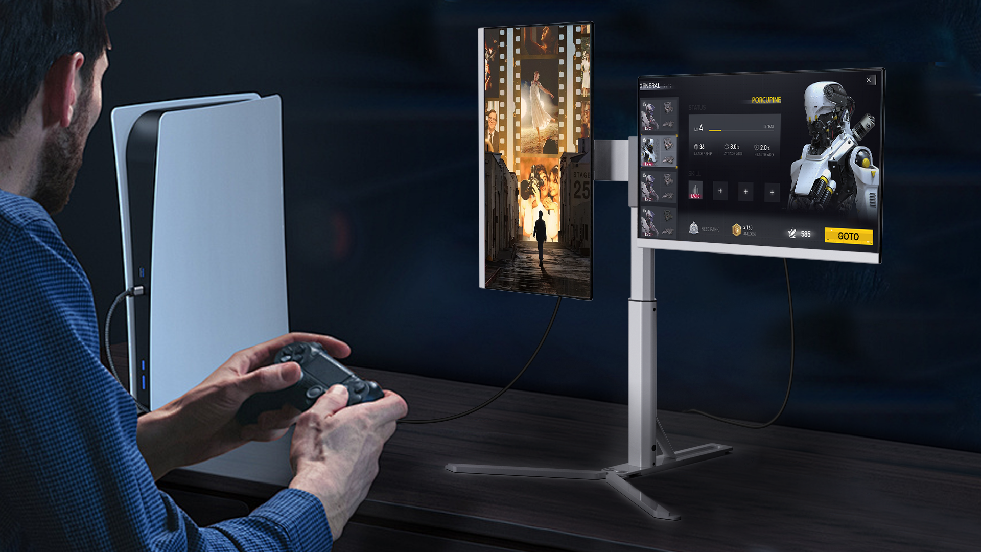 Take Your Gaming & Entertainment to the Next Level