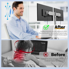 Z2 Screen Extender for Laptop | 15.6” FHD Triple Monitor, 360° Rotation & Portable Design