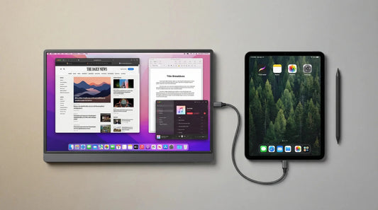 Portable Laptop Monitor vs. Tablet: Which Second Screen Actually Saves Your Productivity? - Cevaton