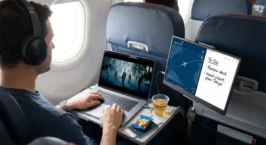 Stop Tab-Switching: How a Portable Laptop Monitor Can Double Your Productivity - Cevaton