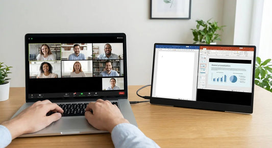 5 Signs You Need a Dual Monitor Setup for Your Laptop (And Why It Should Be Portable) - Cevaton