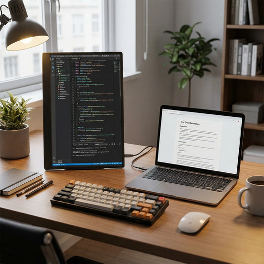 Screen Extender for Laptop: What a Portable Laptop Monitor Really Means (2026 Guide) - Cevaton