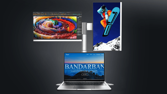 Best Extendable Screens for CRA Laptop | Dual & Triple Monitor Setup