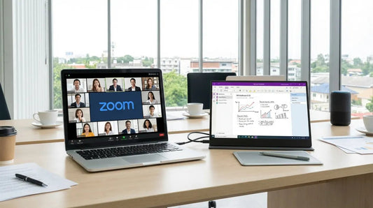 Why a Portable Laptop Monitor is a Game-Changer for Remote Workers in 2026 - Cevaton