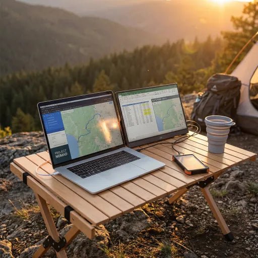 Best Portable Monitors for Productivity: Your Ultimate Guide to a More Efficient Workspace - Cevaton