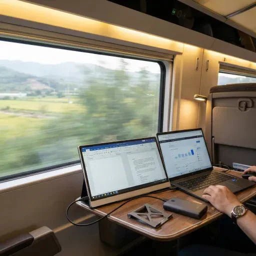 5 Remote Work Mistakes Nobody Talks About: Why You Need a Portable Monitor - Cevaton