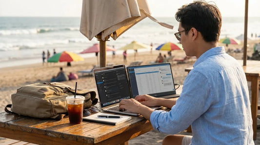 How to Build the Perfect Mobile Office: A Guide to Portable Laptop Monitors - Cevaton