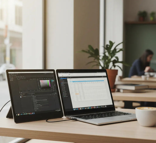 Productivity tools that actually worked for me: My go-to portable laptop monitor - Cevaton