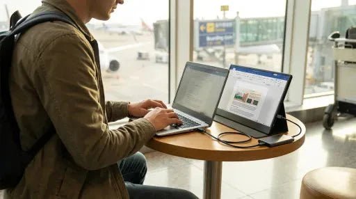 Portable Monitor vs. External Desktop Monitor: The 2026 Ultimate Choice Guide - Cevaton