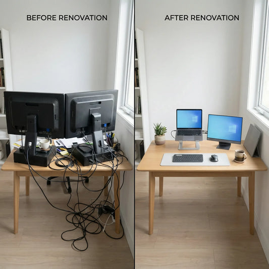 How to Set Up Dual Screens in a Small Space: 2026 Productivity Guide - Cevaton