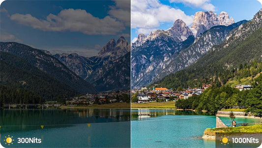 1000nits vs 2000nits: Which Brightness Reigns Supreme in 2025?