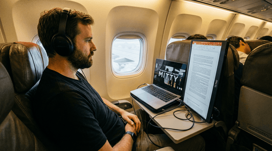 The Best Travel Monitors for Laptops: Work From Anywhere Without Sacrifice. - Cevaton