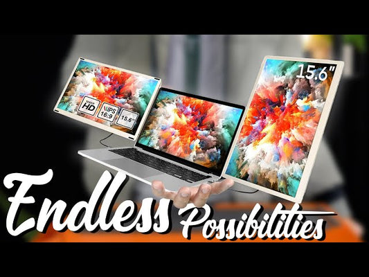 Expand Your Screen with Cevaton S6 Laptop Extender - Cevaton