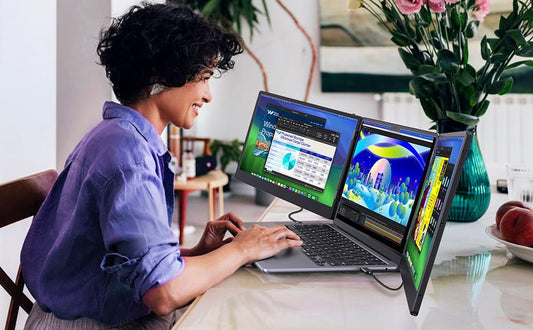 Taking Portable Monitors to a Whole New Level - Cevaton