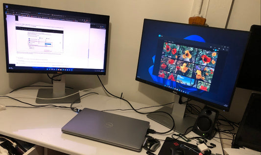 How to Close Your Laptop and Use an External Monitor (Windows & Mac Guide)