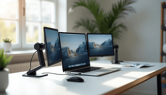 Laptop Screen Extender for Desktop Guide: Double Your Workspace in 2025