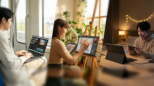 The Ultimate Guide to Choosing the Perfect Portable Monitor for Work and Play (2026 Edition) - Cevaton