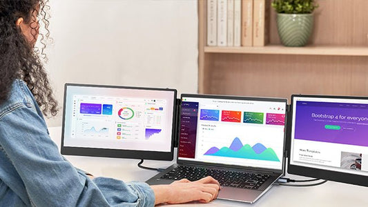 How to Supercharge Your Workflow with a Laptop Screen Extender - Cevaton
