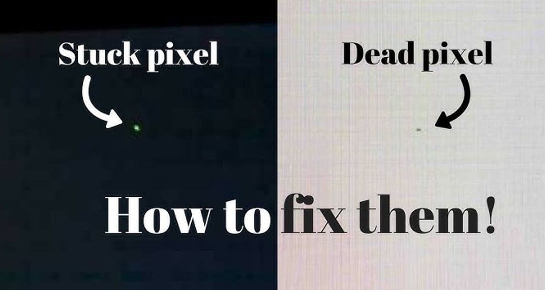 [2026] Stuck Pixel vs Dead Pixel: How to Spot and Fix Them – Cevaton