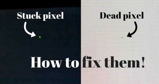 Stuck Pixel vs Dead Pixel: Key Differences, Causes & Fixes (2026 Guide) - Cevaton