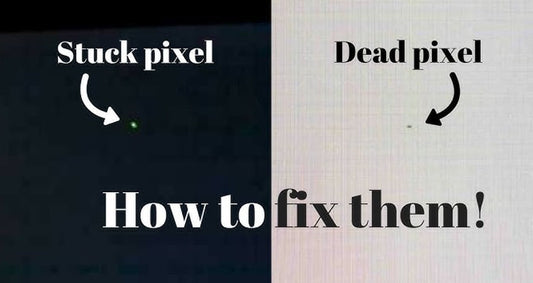 Stuck Pixel vs Dead Pixel: Key Differences, Causes & Fixes (2025 Guide)