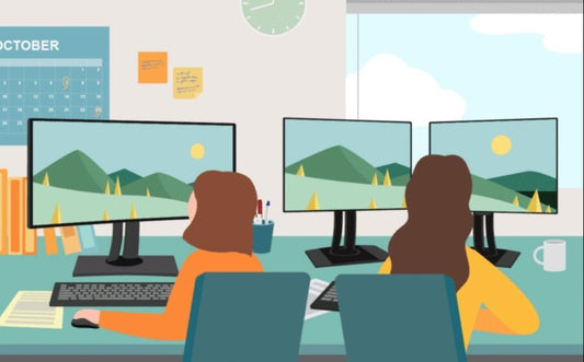 Ultrawide vs Dual Monitor: Best Setup for Productivity and Gaming? - Cevaton