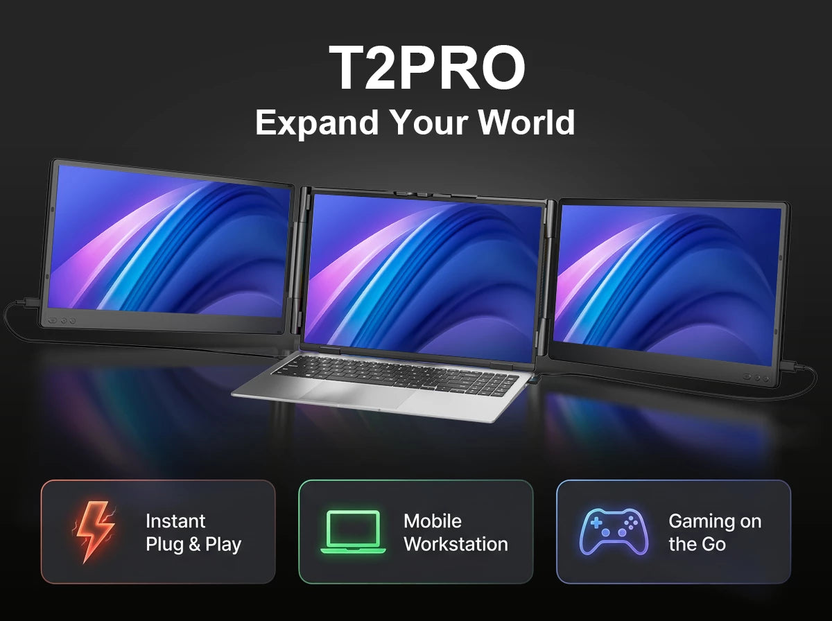 T2 pro portable monitor for laptop-1