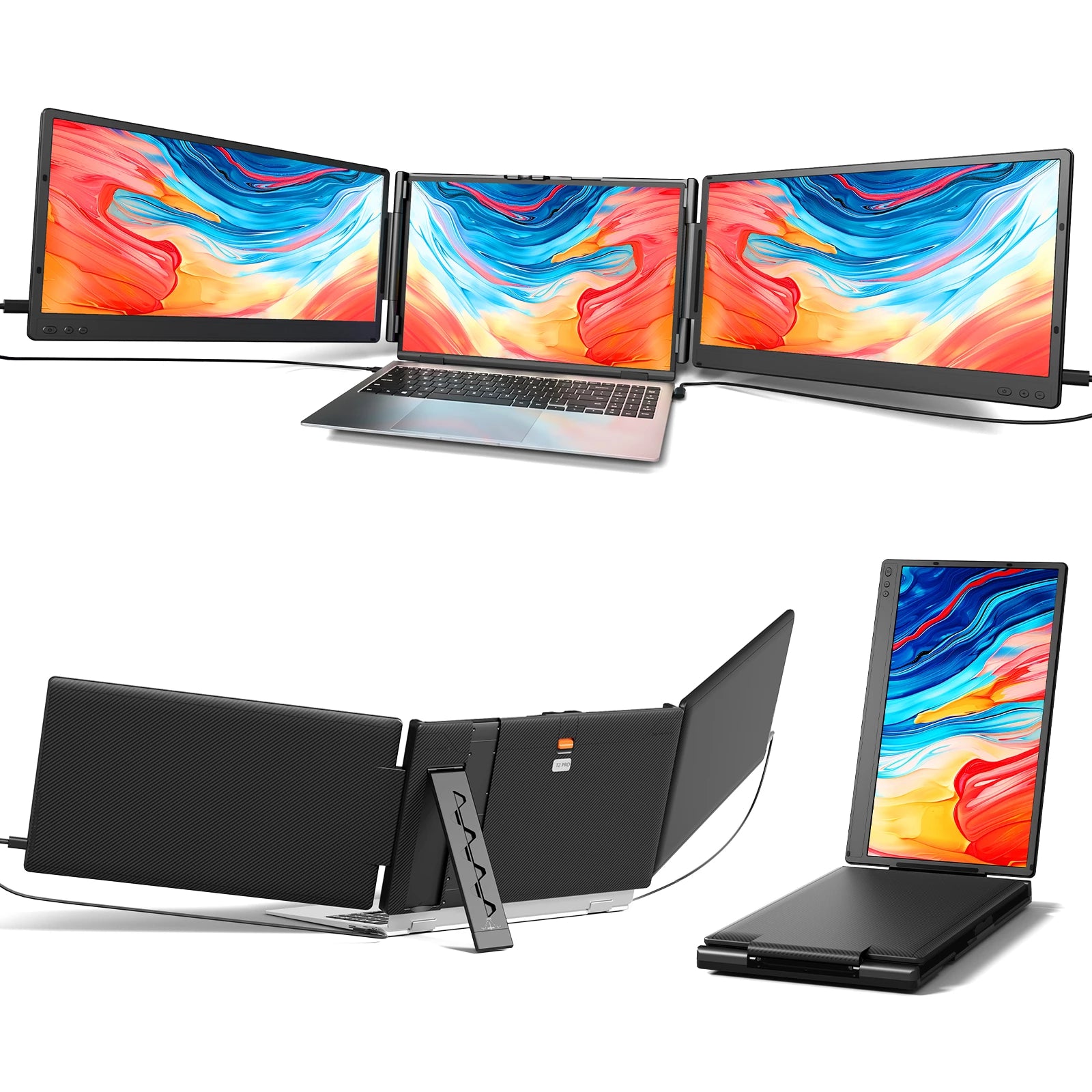 T2 pro portable monitor for laptop-15