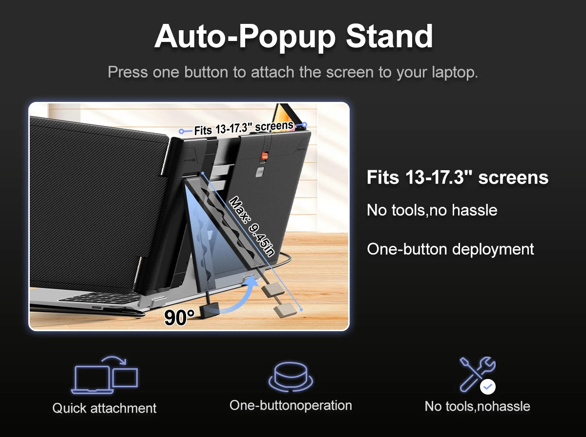 T2 pro portable monitor for laptop-12