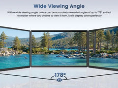 Cevaton N3 Lightweight Portable Monitor – 16" USB - C Display for Travel & Work - Cevaton