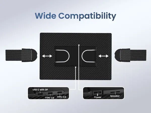 Cevaton N3 Lightweight Portable Monitor – 16" USB - C Display for Travel & Work - Cevaton