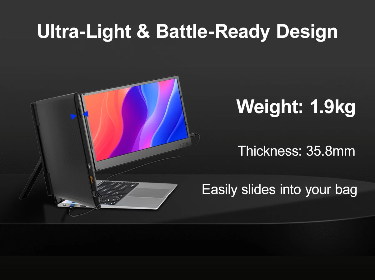 T2 pro portable monitor for laptop-4