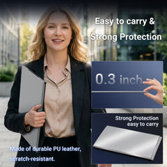 Cevaton P7 Triple Screen Laptop Extender | Dual 15.6" FHD Displays, Aluminum Body