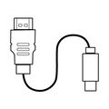 HDMI to TYPE-C *2